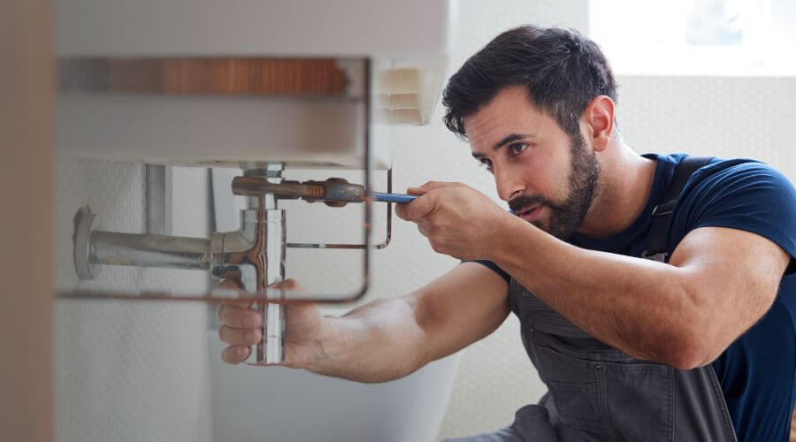 Faucet repair for sink in Lakeville, IN